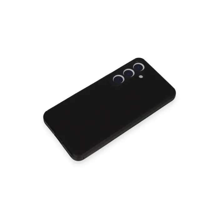 Samsung Galaxy S24 Kılıf Loop Deri Silikon - Siyah