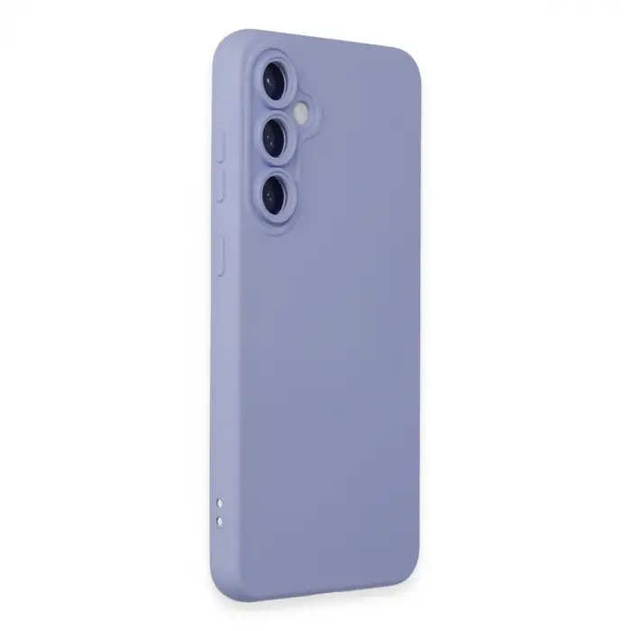 Samsung Galaxy S24 Kılıf Nano İçi Kadife Silikon - Lila