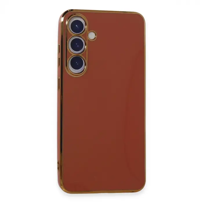 Samsung Galaxy S24 Kılıf Volet Silikon - Kırmızı