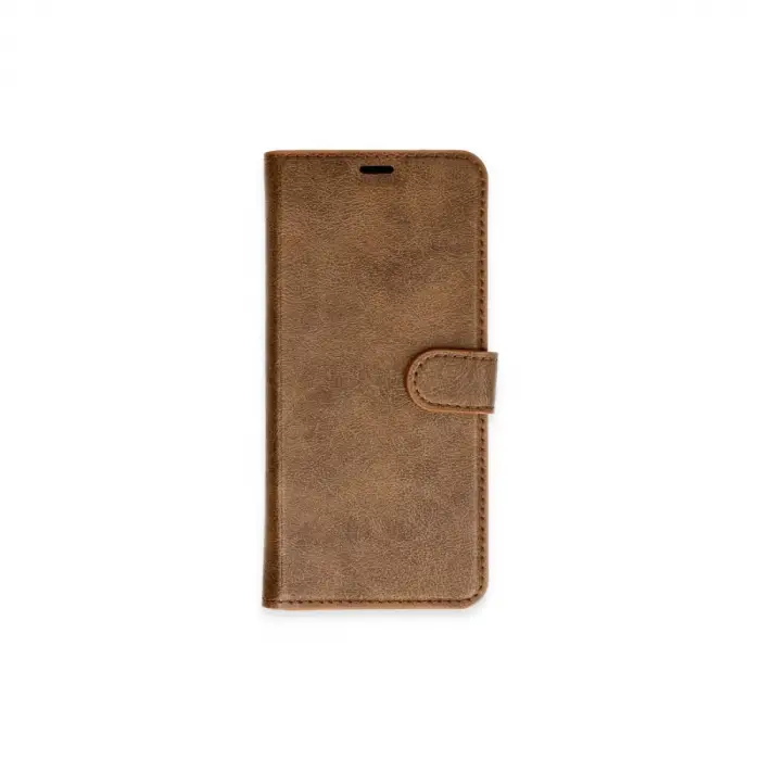 Samsung Galaxy S24 Plus Kılıf Trend S Plus Kapaklı Kılıf - Taba