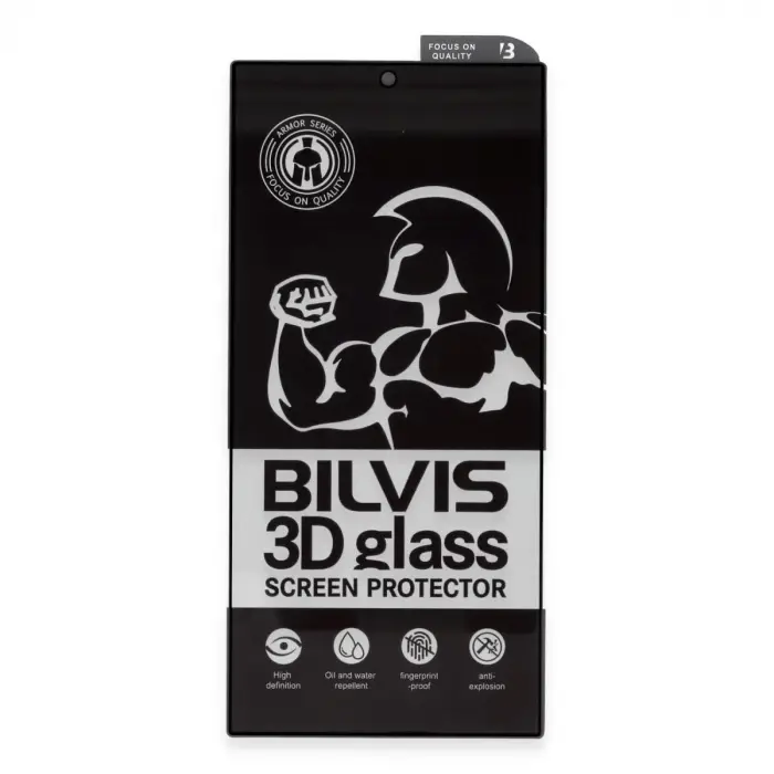 Samsung Galaxy S24 Ultra Bilvis Hayalet Cam Ekran Koruyucu