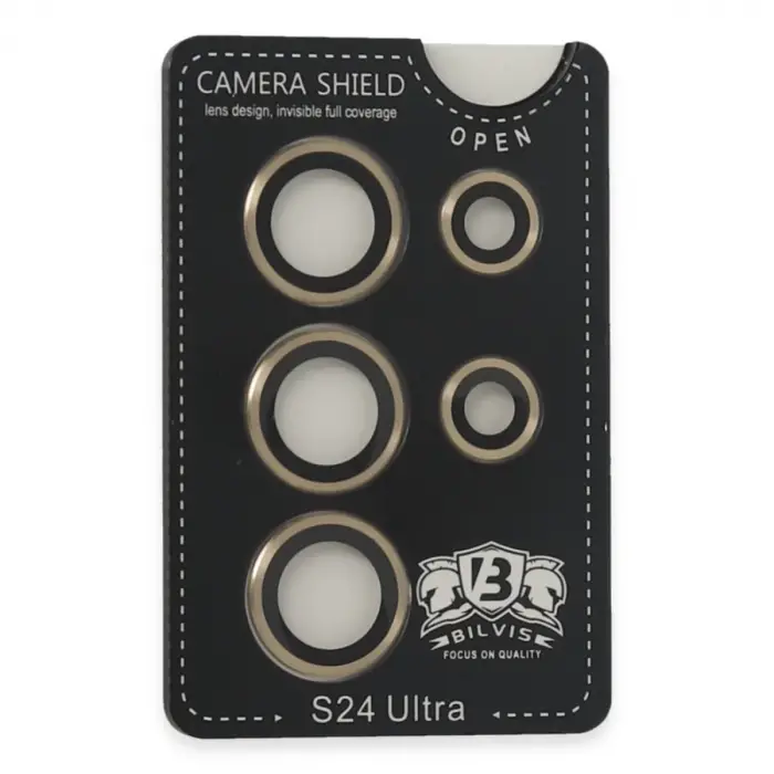 Samsung Galaxy S24 Ultra Bilvis Titan Kamera Lens - Gold