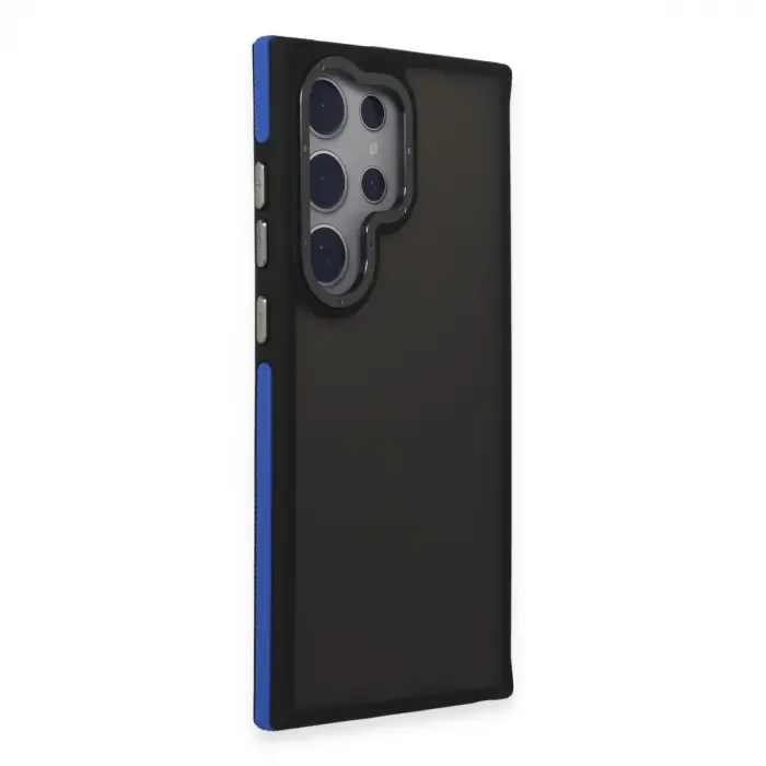 Samsung Galaxy S24 Ultra Harvel Kapak - Lacivert