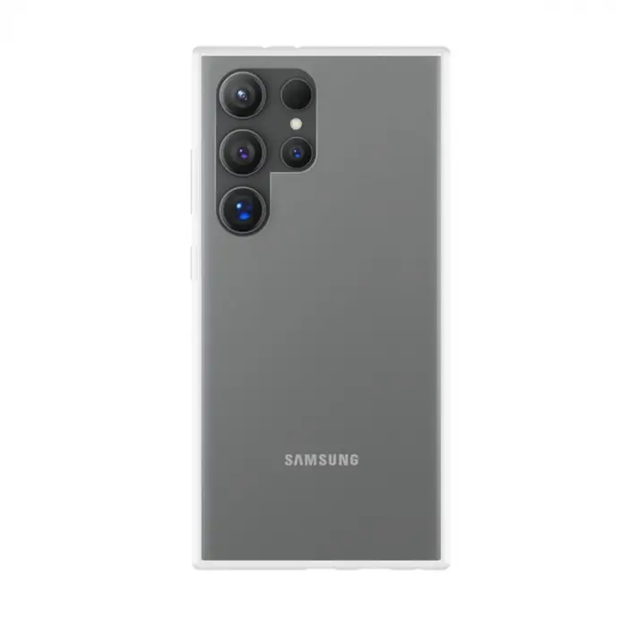 Samsung Galaxy S24 Ultra Kılıf Lüx Şeffaf Silikon