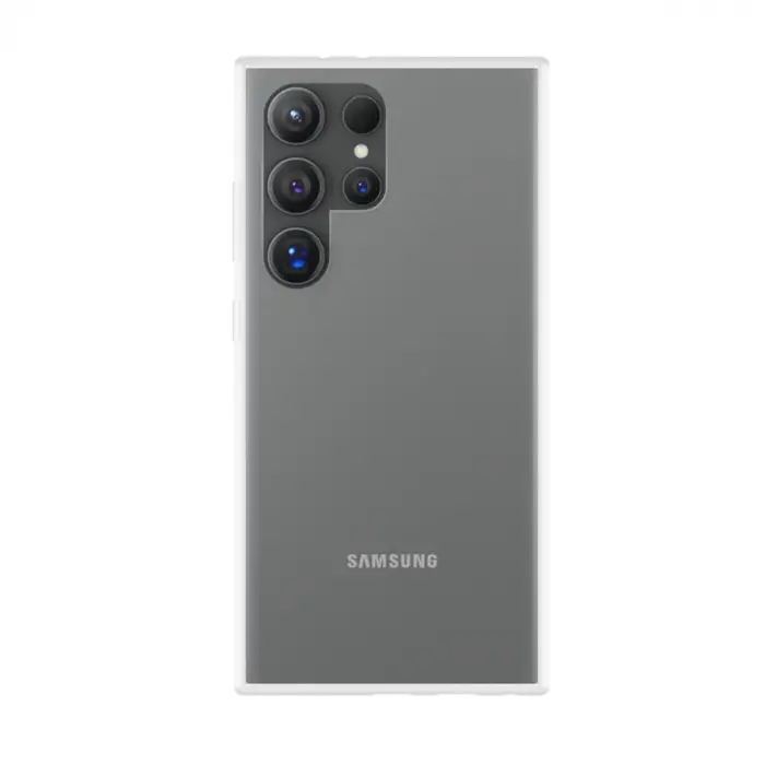Samsung Galaxy S24 Ultra Kılıf Lüx Şeffaf Silikon