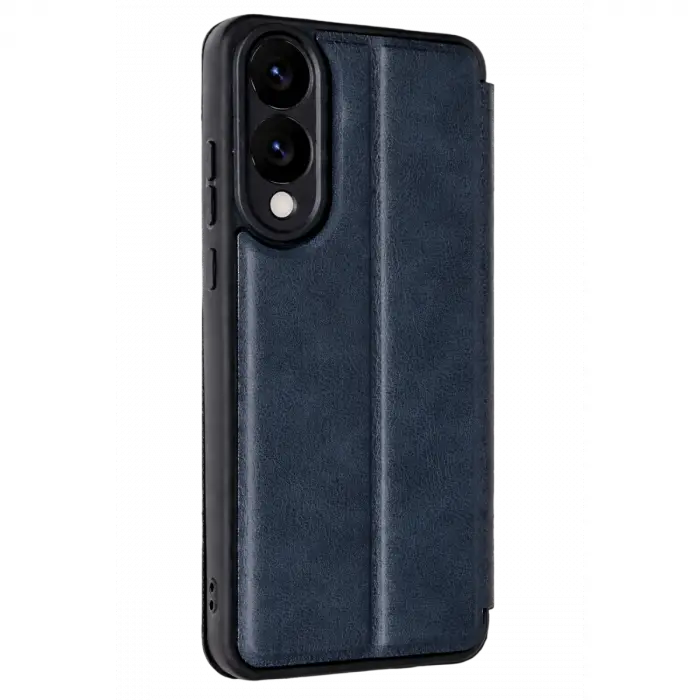 Samsung Galaxy S25 Edge Flip Cover - Lacivert