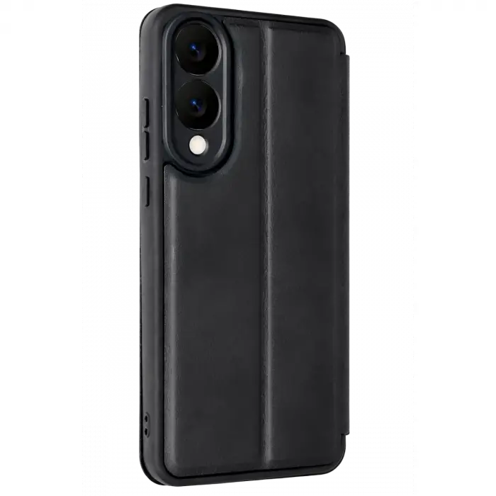 Samsung Galaxy S25 Edge Flip Cover - Siyah