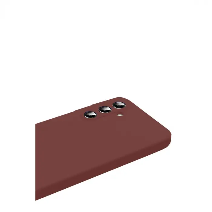 Samsung Galaxy S25 Fe First Silikon - Bordo