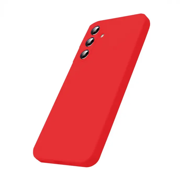Samsung Galaxy S25 Fe First Silikon - Kırmızı