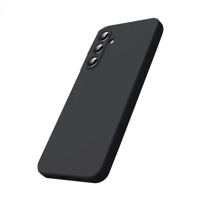 Samsung Galaxy S25 Fe First Silikon - Siyah