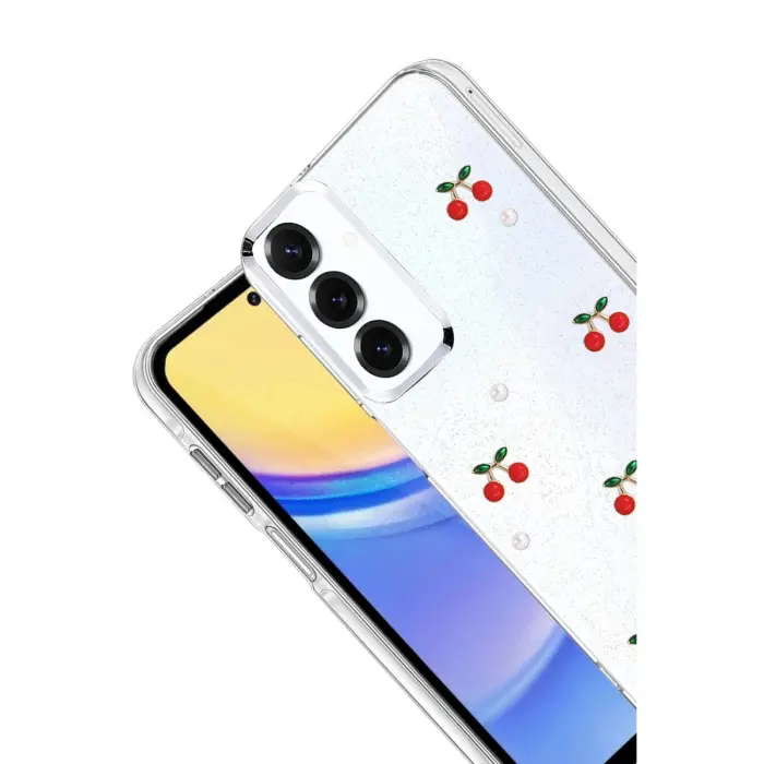 Samsung Galaxy S25 Fe Fiyonk Desenli Kapak - Desen 9