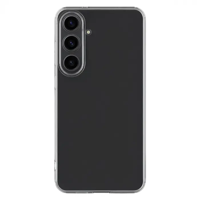 Samsung Galaxy S25 Fe Kılıf Lüx Şeffaf Silikon