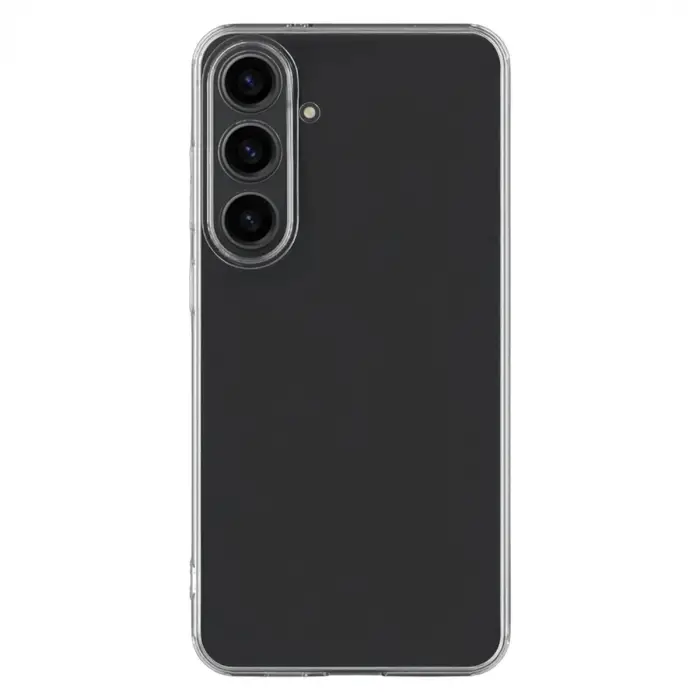 Samsung Galaxy S25 Kılıf Lüx Şeffaf Silikon