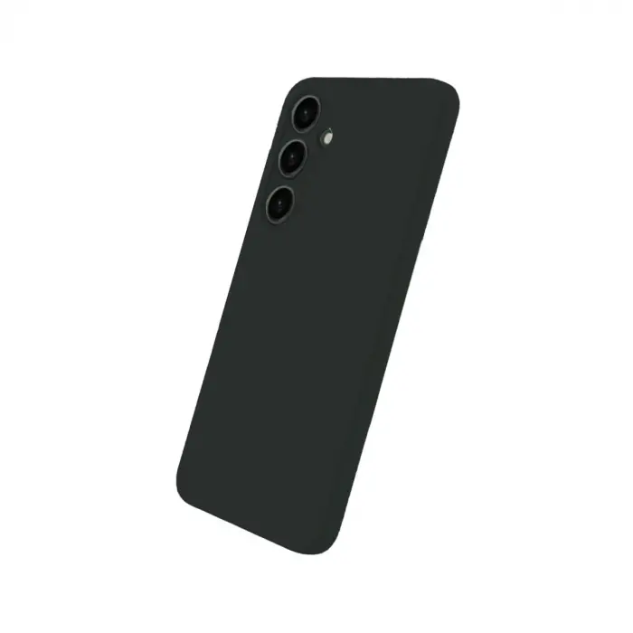 Samsung Galaxy S25 Plus Kılıf Nano İçi Kadife Silikon - Siyah