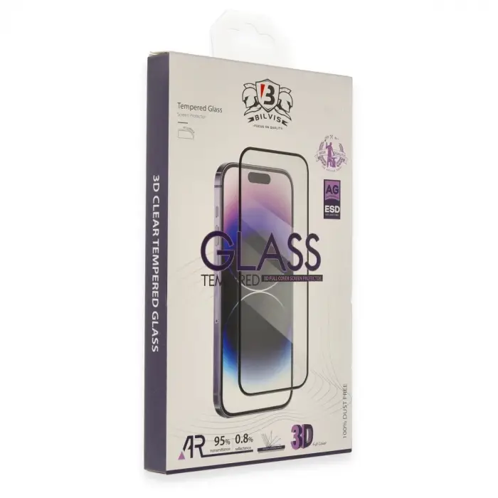 Samsung Galaxy S25 Ultra Bilvis 3d Cam Ekran Koruyucu