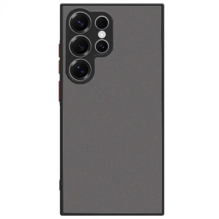 Samsung Galaxy S25 Ultra Kılıf Montreal Silikon Kapak - Siyah