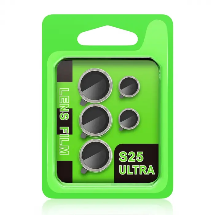 Samsung Galaxy S25 Ultra Raze Metal Kamera Lens - Natural Grey