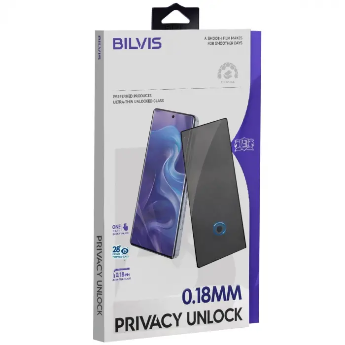 Samsung Galaxy S26 Bilvis 3d Hayalet Cam Ekran Koruyucu