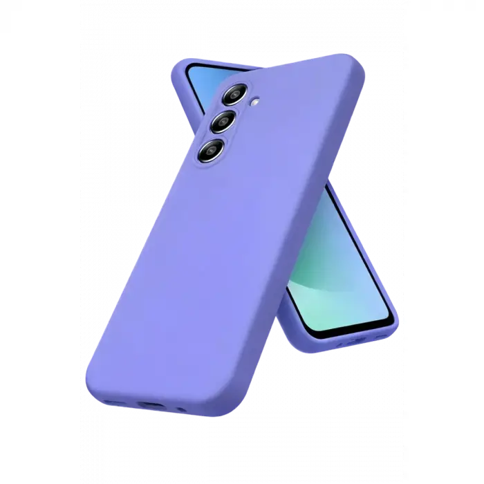 Samsung Galaxy S26 Fe First Silikon - Lila