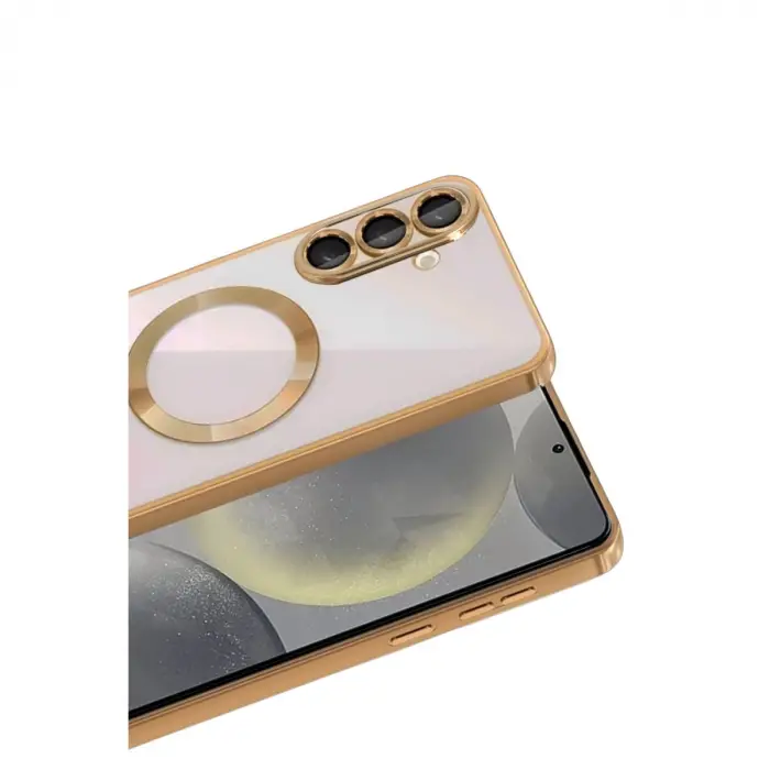 Samsung Galaxy S26 Kross Magneticsafe Kapak - Çöl Titanyum