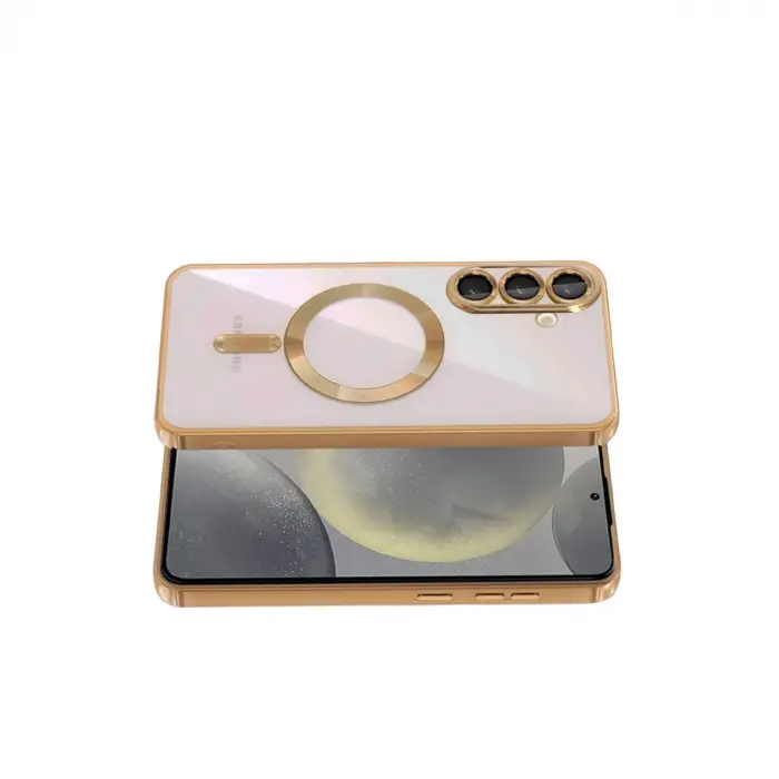 Samsung Galaxy S26 Kross Magneticsafe Kapak - Çöl Titanyum