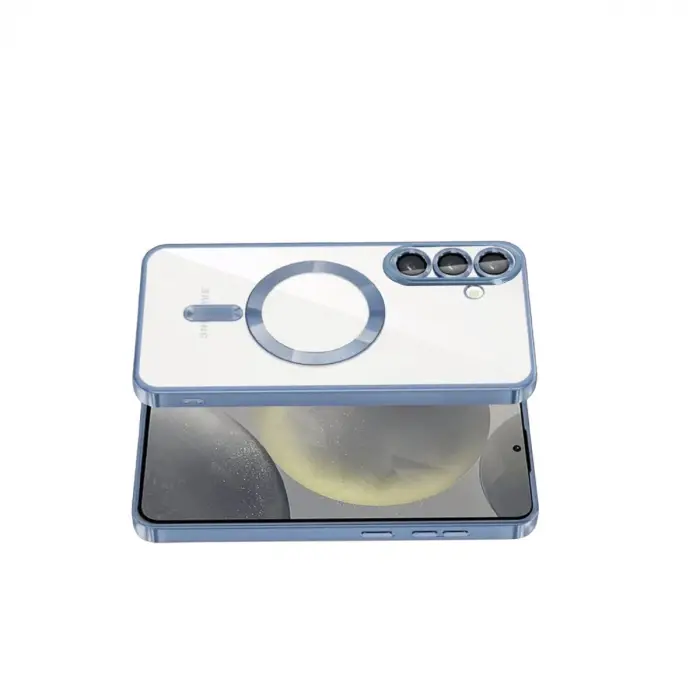 Samsung Galaxy S26 Kross Magneticsafe Kapak - Sierra Blue