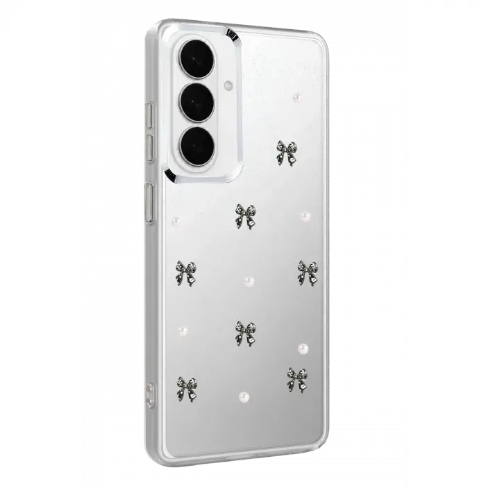 Samsung Galaxy S26 Plus Fiyonk Desenli Kapak - Desen 8