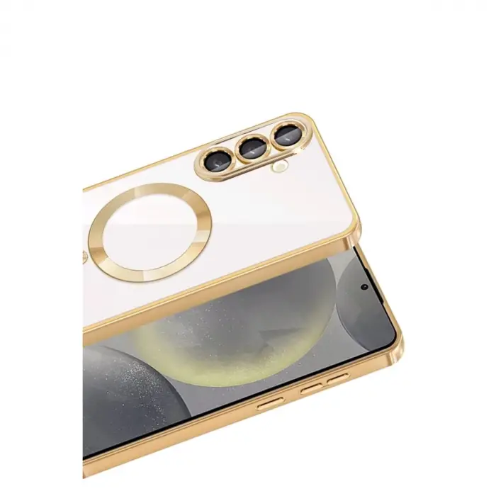 Samsung Galaxy S26 Plus Kross Magneticsafe Kapak - Gold