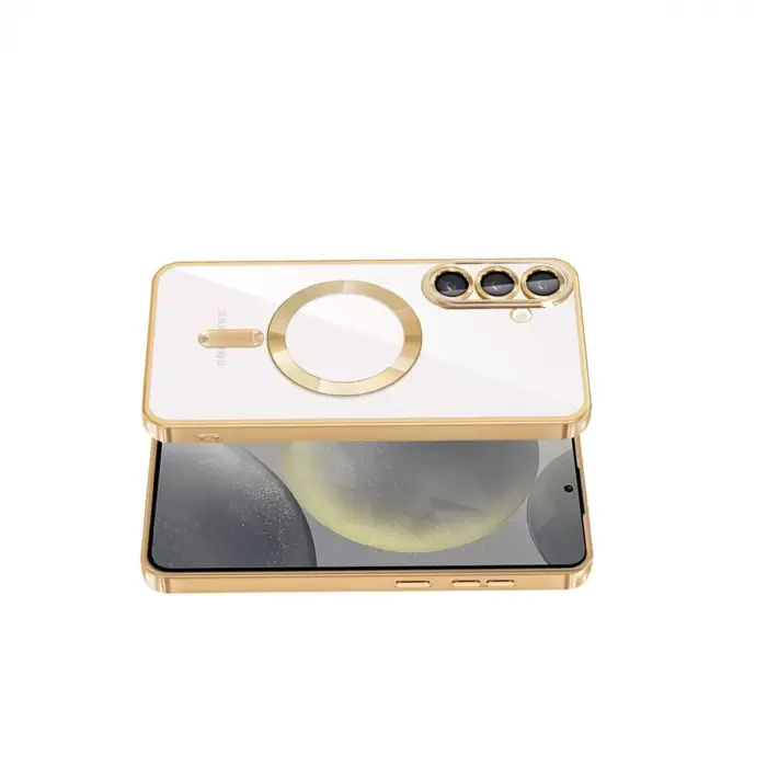 Samsung Galaxy S26 Plus Kross Magneticsafe Kapak - Gold