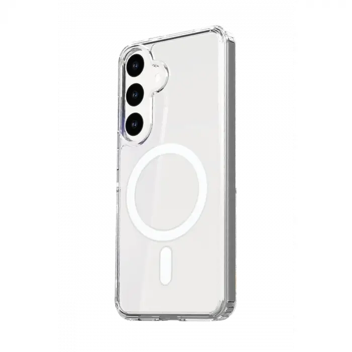 Samsung Galaxy S26 Plus Magneticsafe Şeffaf Silikon - Şeffaf