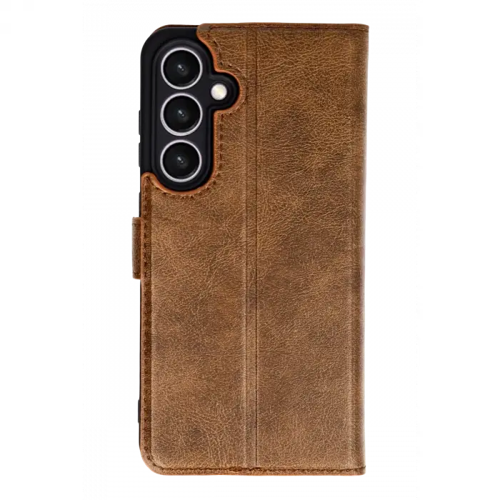 Samsung Galaxy S26 Plus Trend S Plus Kapaklı Kılıf - Taba