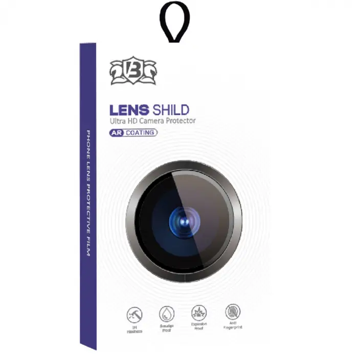 Samsung Galaxy S26 Ultra Bilvis Titan Kamera Lens - Siyah