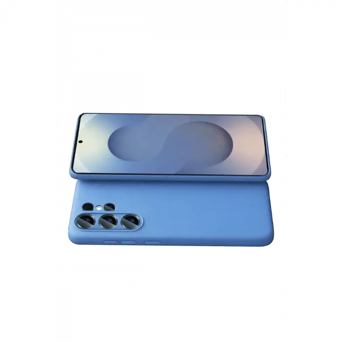 Samsung Galaxy S26 Ultra First Silikon - Mavi