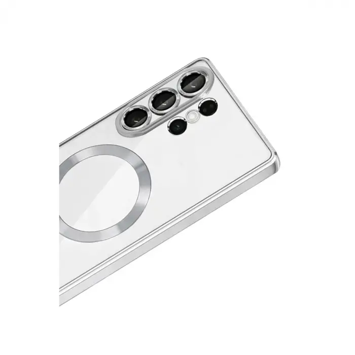 Samsung Galaxy S26 Ultra Kross Magneticsafe Kapak - Gümüş