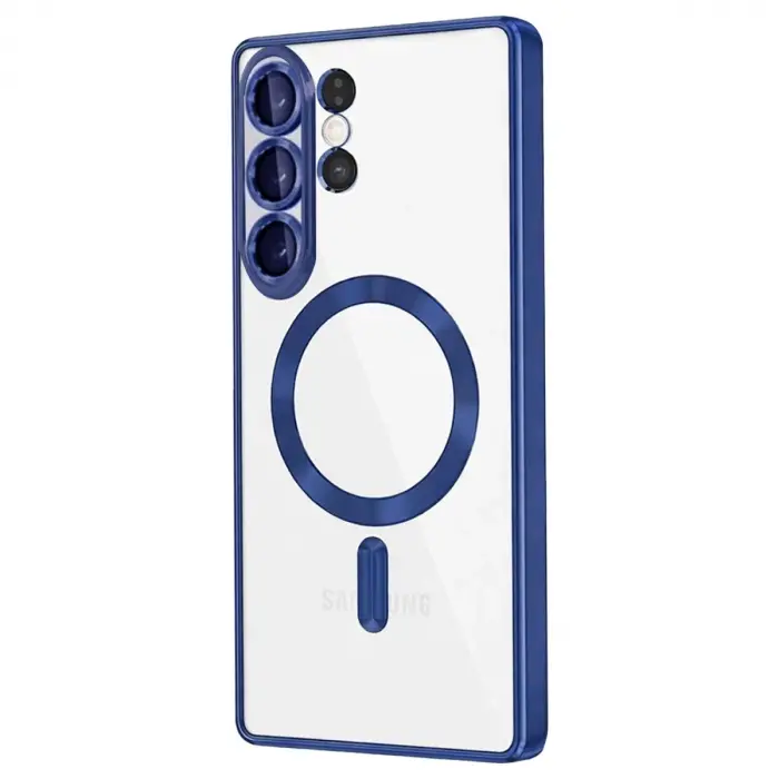 Samsung Galaxy S26 Ultra Kross Magneticsafe Kapak - Lacivert