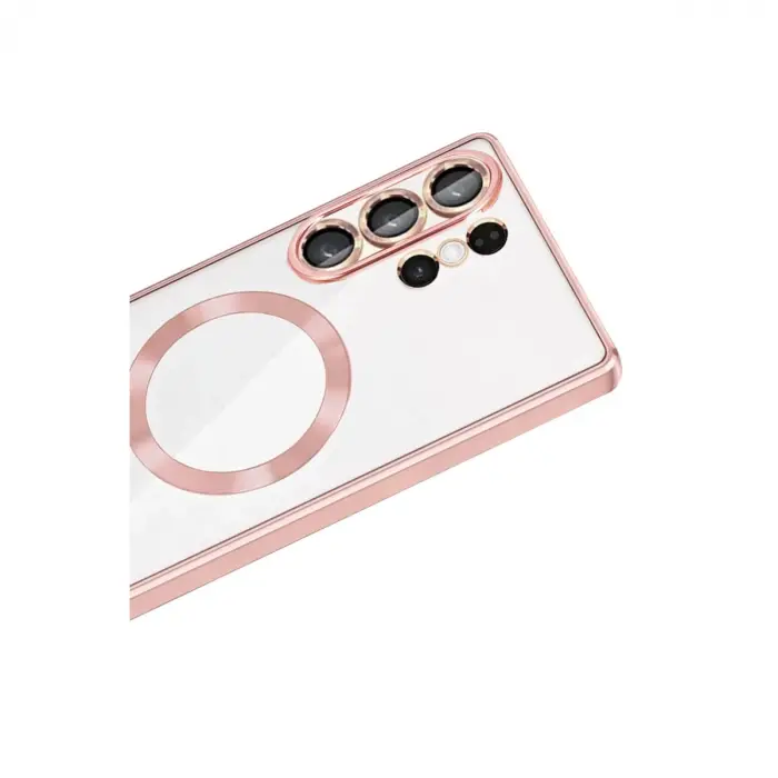 Samsung Galaxy S26 Ultra Kross Magneticsafe Kapak - Rose