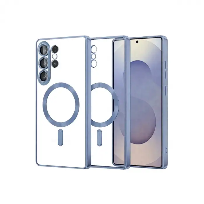 Samsung Galaxy S26 Ultra Kross Magneticsafe Kapak - Sierra Blue