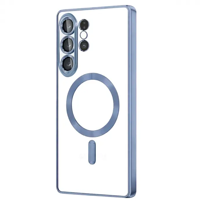 Samsung Galaxy S26 Ultra Kross Magneticsafe Kapak - Sierra Blue