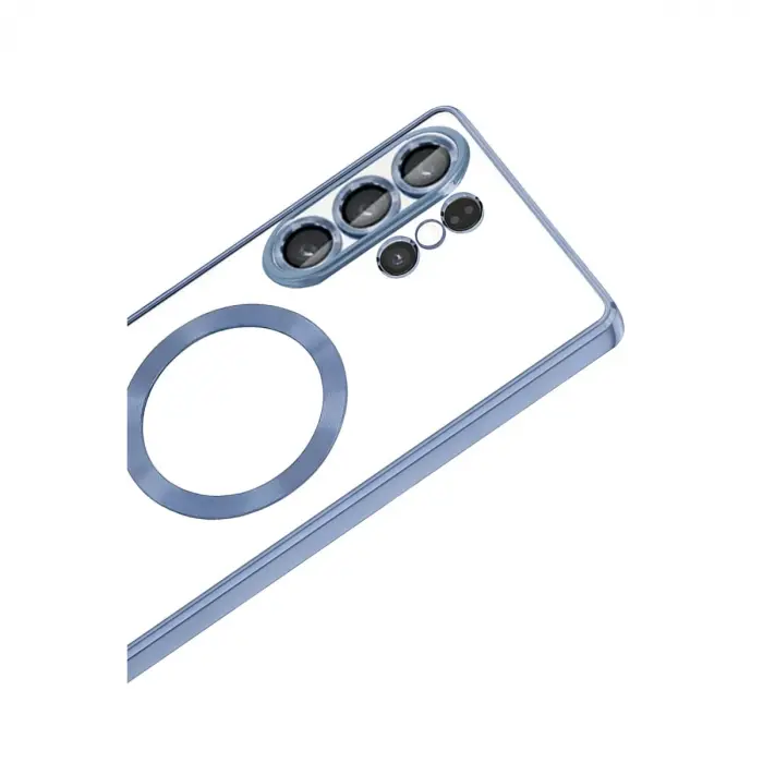 Samsung Galaxy S26 Ultra Kross Magneticsafe Kapak - Sierra Blue