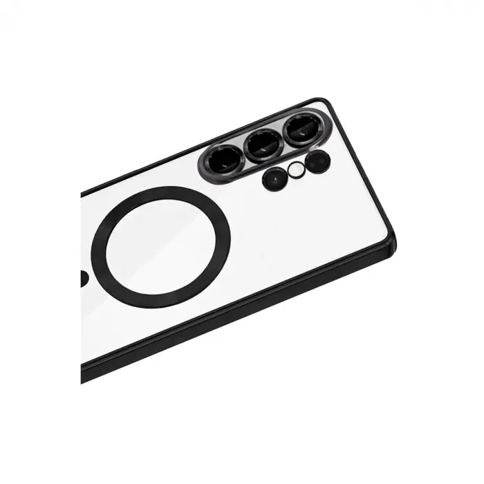 Samsung Galaxy S26 Ultra Kross Magneticsafe Kapak - Siyah