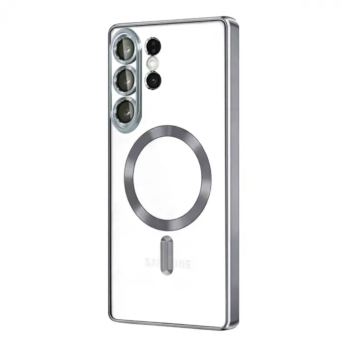 Samsung Galaxy S26 Ultra Kross Magneticsafe Kapak - Titan Gri