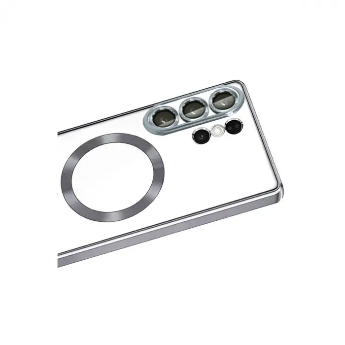 Samsung Galaxy S26 Ultra Kross Magneticsafe Kapak - Titan Gri