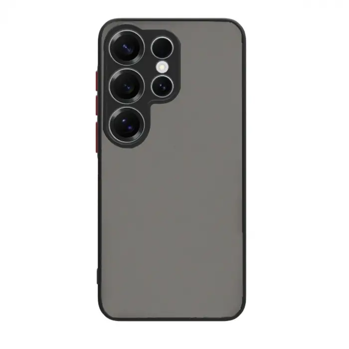 Samsung Galaxy S26 Ultra Montreal Silikon Kapak - Siyah