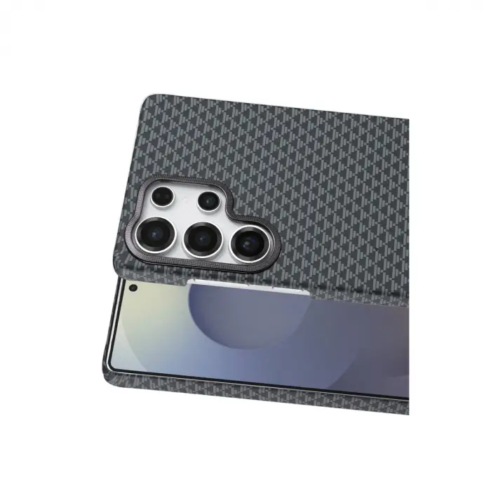 Samsung Galaxy S26 Ultra Vega Magsafe Kapak - Gri