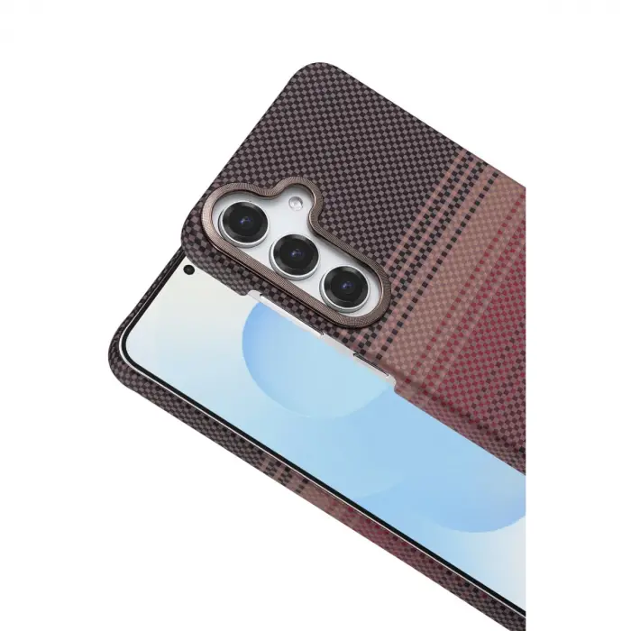 Samsung Galaxy S26 Vega Magsafe Kapak - Çöl Titanyum