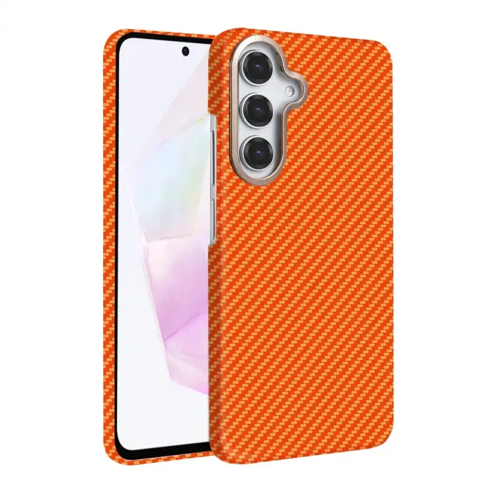 Samsung Galaxy S26 Vega Magsafe Kapak - Turuncu