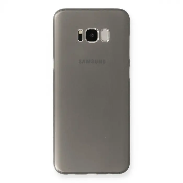 Samsung Galaxy S8 Plus Kılıf Pp Ultra İnce Kapak - Beyaz