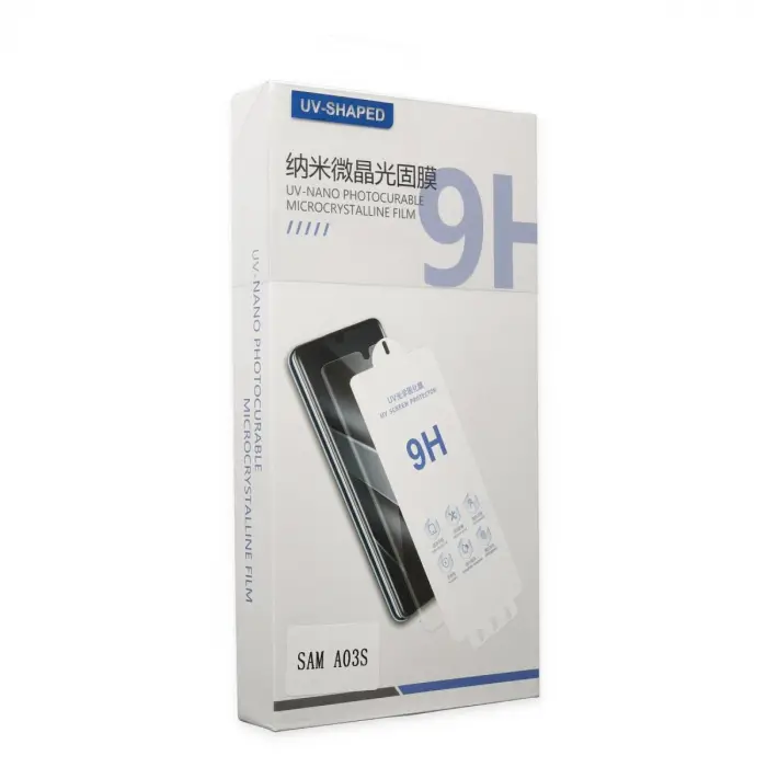 Samsung Galaxy S8 Plus Uv Polymer Nano Ekran Koruyucu