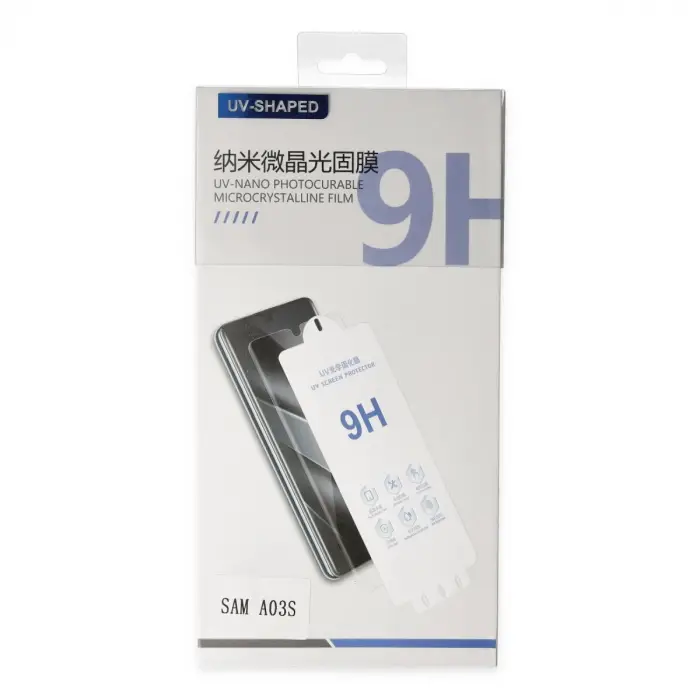 Samsung Galaxy S9 Plus Uv Polymer Nano Ekran Koruyucu