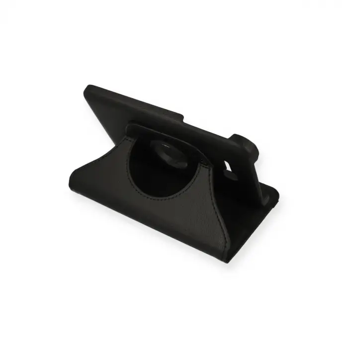 Samsung Galaxy T110 / T113 Tab 3 Lite 7 Kılıf 360 Tablet Deri Kılıf - Siyah